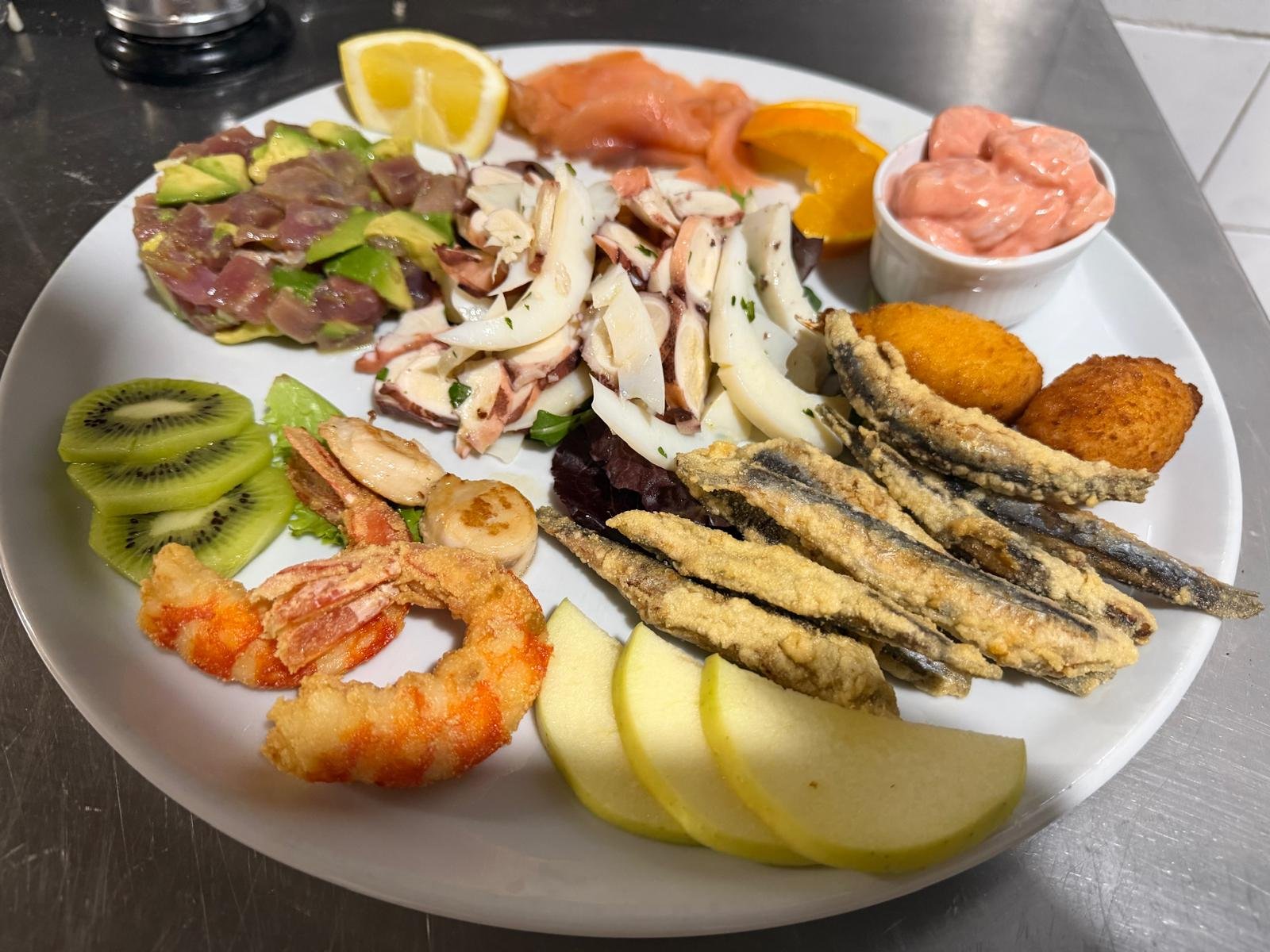 Ingredienti freschi utilizzati nella cucina del Ristorante Pizzeria da Matteo