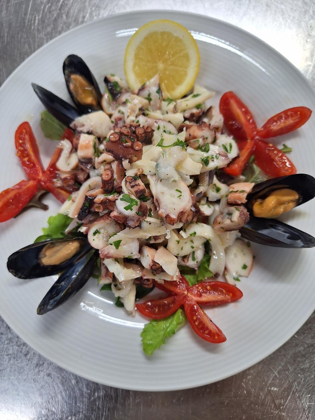 Secondo piatto del Ristorante Pizzeria da Matteo